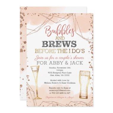 Bubbles and Brews Before the I Do's Shower