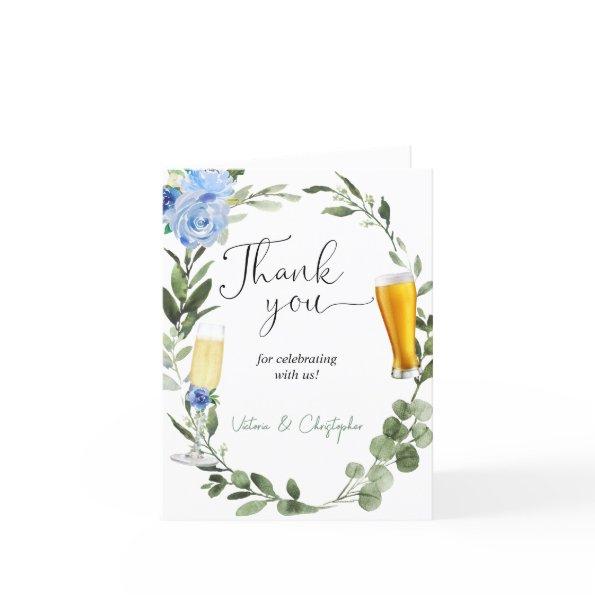 Bubbles and Brews thank you