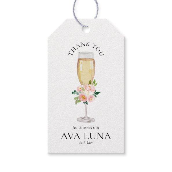 Bubbly and Brunch  Gift Tags