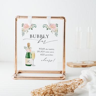 Bubbly Bar Bridal Showe Poster