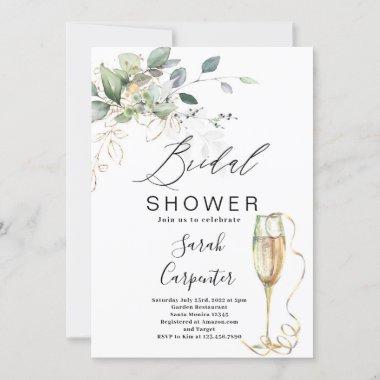 Bubbly Bridal Shower Invitations