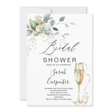 Bubbly Bridal Shower Invitations