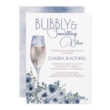 Bubbly Something Blue