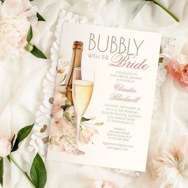 Bubbly With The Bride Champagne