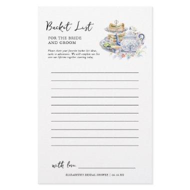 Bucket List |  Game Stationery