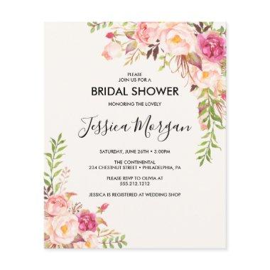 Budget Antique Rose  Flyer