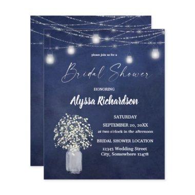 Budget Babys Breath & Chalk B Lights