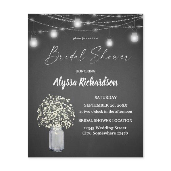 Budget Baby's Breath Chalk G Lights  Flyer