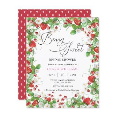 Budget Berry Sweet Bridal Shower