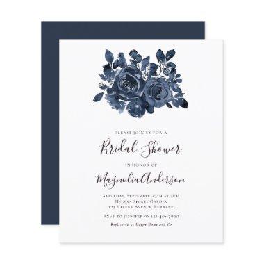 Budget Blue Floral