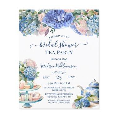 Budget Blue Hydrangea  Tea QR code