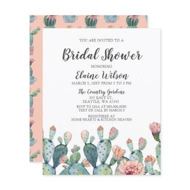 Budget Blush Cactus