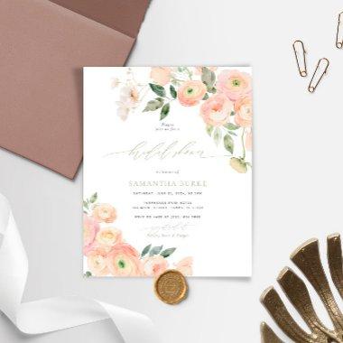Budget Blush & Sage Green