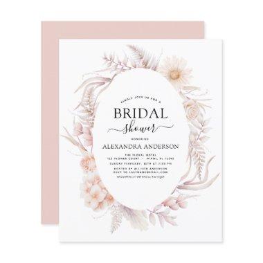 Budget Boho Chic Dusty Pink Desert