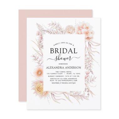 Budget Boho Chic Dusty Pink Desert