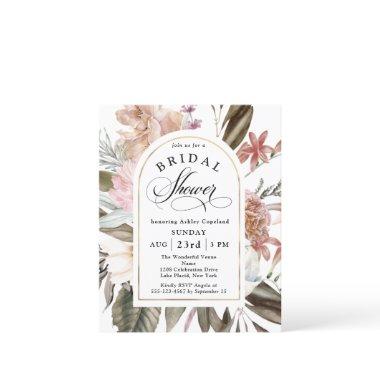 Budget Boho Floral