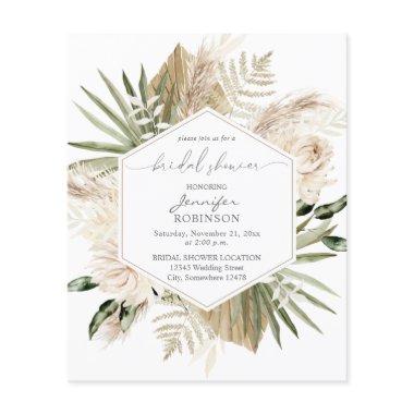 Budget Boho Pampas Grass & Floral