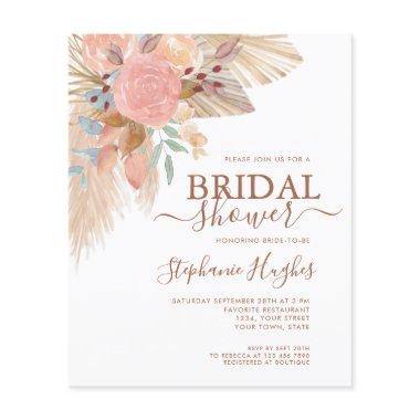 Budget Boho Pampas Rustic