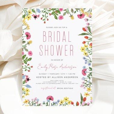 Budget Boho Wildflower  Flyer