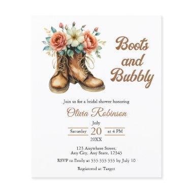 Budget Boots & Bubbly