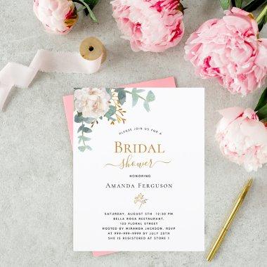 BUDGET  floral eucalyptus
