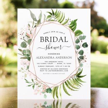 Budget  Greenery Rose Gold