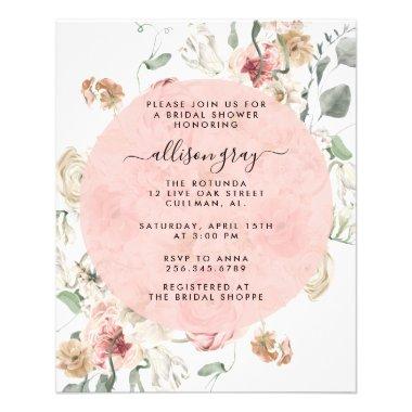 Budget Bridal Shower Invitations | Annabeth Flyer
