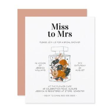 Budget  Floral Perfume