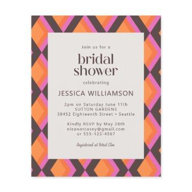 Budget  Retro Bright Color