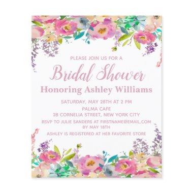 Budget  Spring Floral Boho