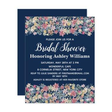 Budget  Spring Floral Boho