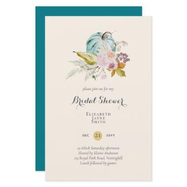 BUDGET Bridal Shower Invitations Custom Colors