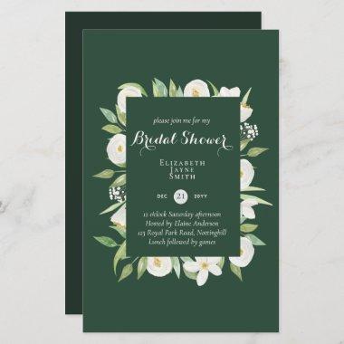 BUDGET Bridal Shower Invitations Custom Colors