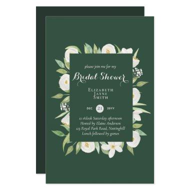 BUDGET Bridal Shower Invitations Custom Colors