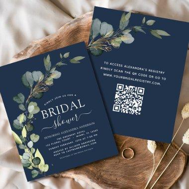 Budget  QR Code Eucalyptus