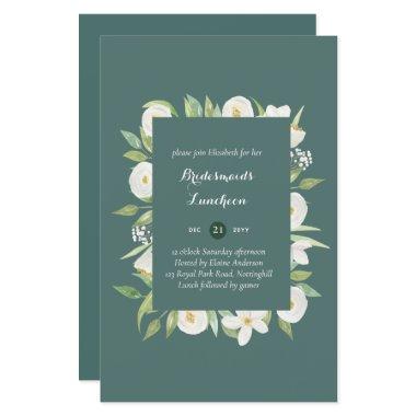 BUDGET Bridesmaids Luncheon Brunch Lunch Floral