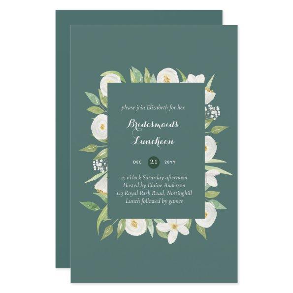 BUDGET Bridesmaids Luncheon Brunch Lunch Floral