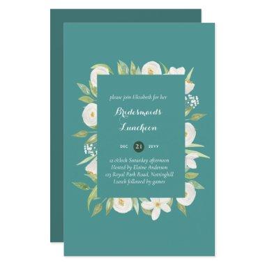 BUDGET Bridesmaids Luncheon Brunch Lunch Floral