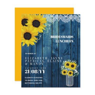 BUDGET Bridesmaids Luncheon Brunch Lunch Floral