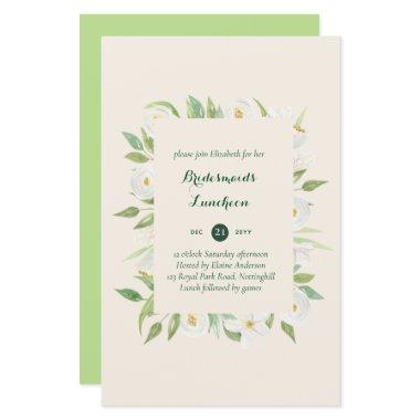 BUDGET Bridesmaids Luncheon Brunch Lunch Floral