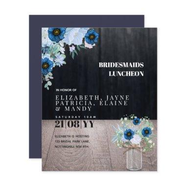 BUDGET Bridesmaids Luncheon Brunch Lunch Floral