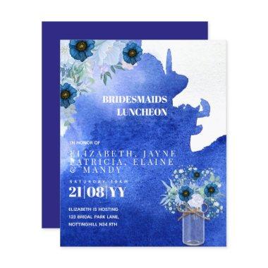 BUDGET Bridesmaids Luncheon Brunch Lunch Floral