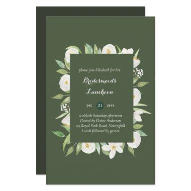 BUDGET Bridesmaids Luncheon Brunch Lunch Floral