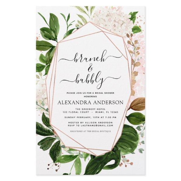 Budget Brunch & Bubbly  Greenery