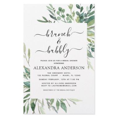 Budget Brunch & Bubbly  Greenery