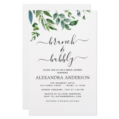 Budget Brunch & Bubbly  Greenery
