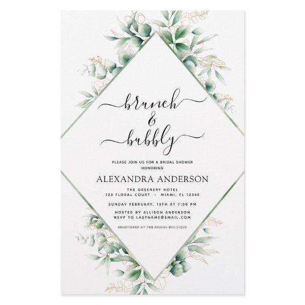 Budget Brunch & Bubbly  Greenery