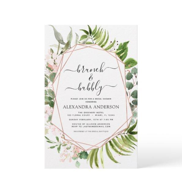 Budget Brunch & Bubbly  Greenery