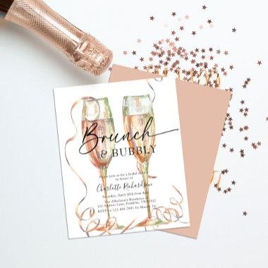 Budget Brunch & Bubbly Champagne Bridal Shower