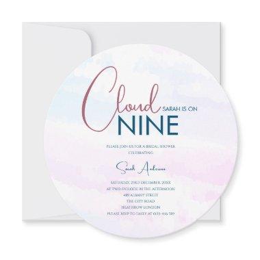 Budget Cloud Nine Modern Blue Pink